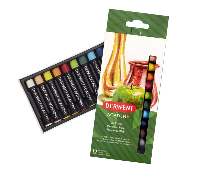 Derwent – Academy Oil Pastel Set