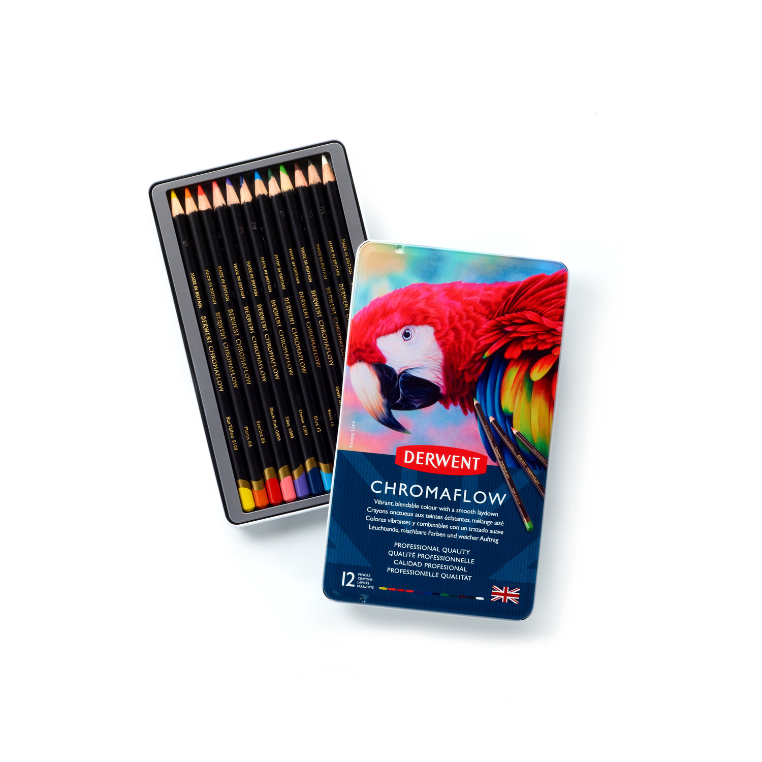 Derwent - Chromaflow Pencil Set