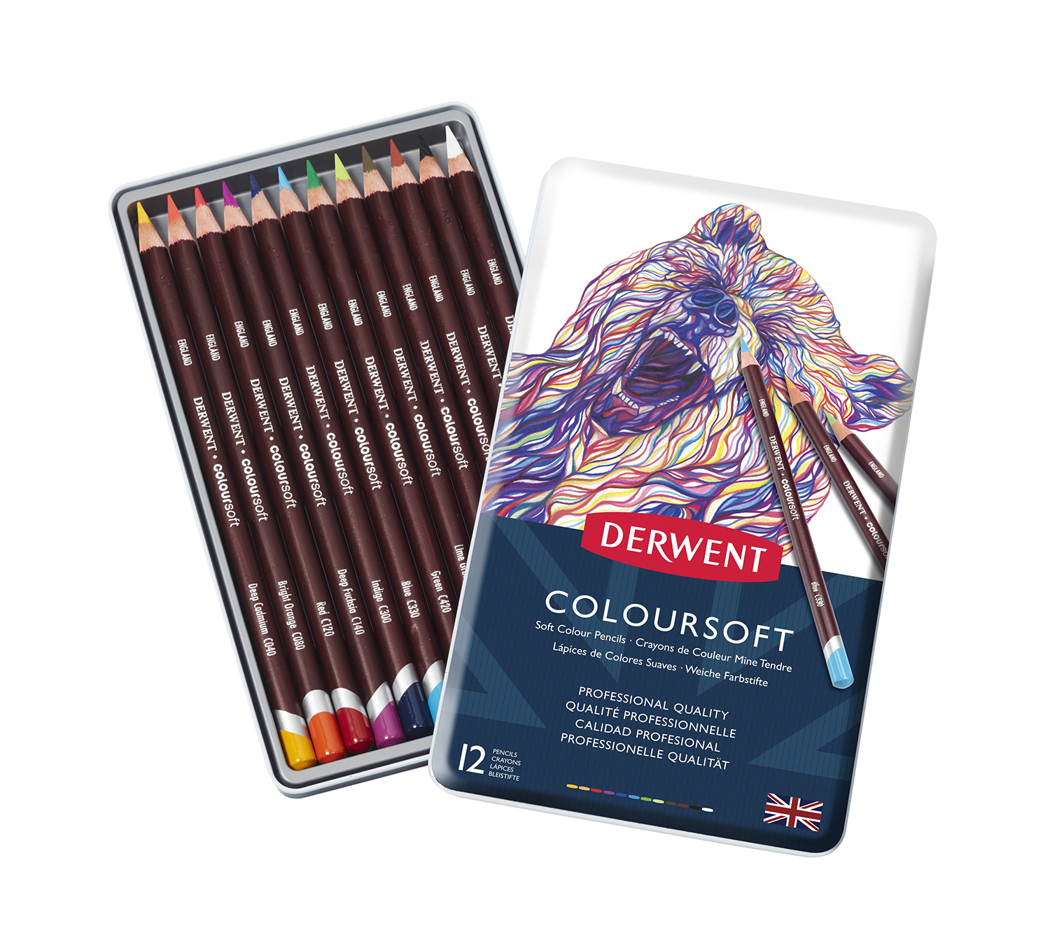 Derwent - Coloursoft Pencil Set