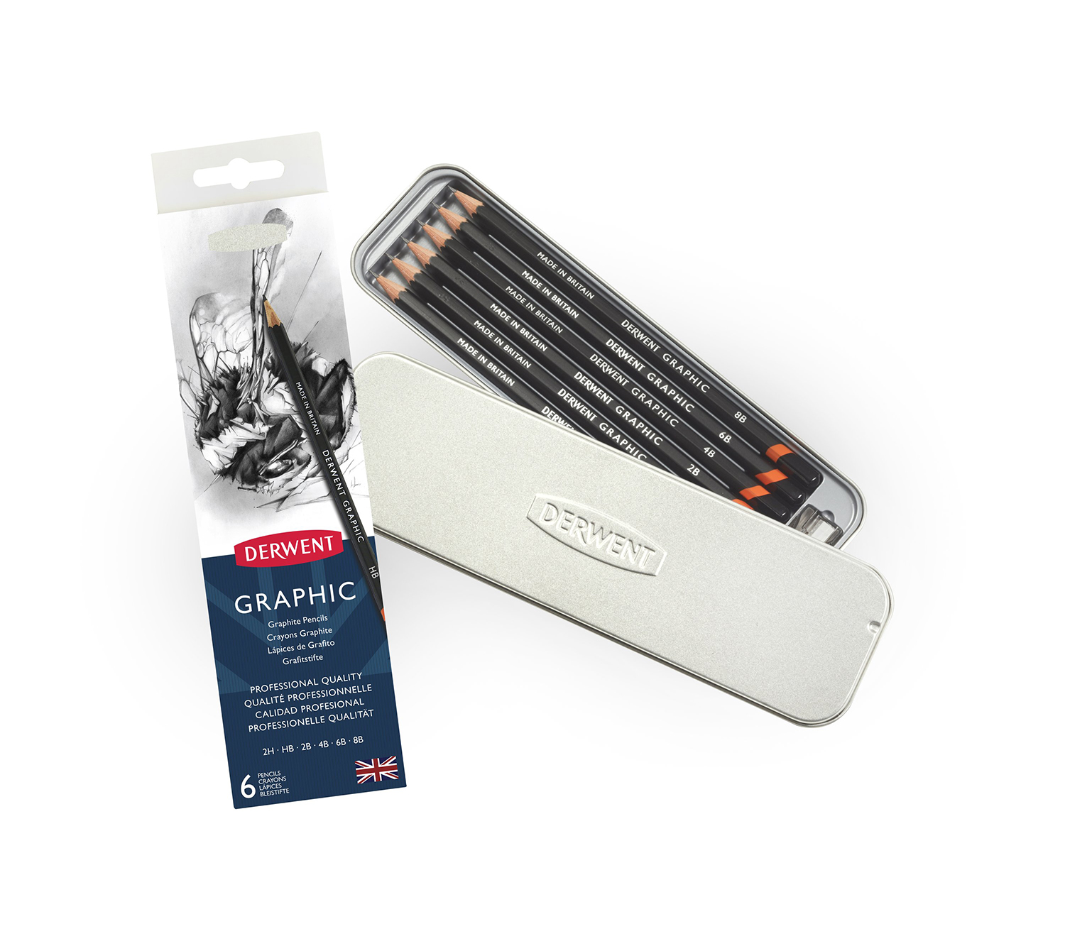 Derwent - Graphic Pencil Set