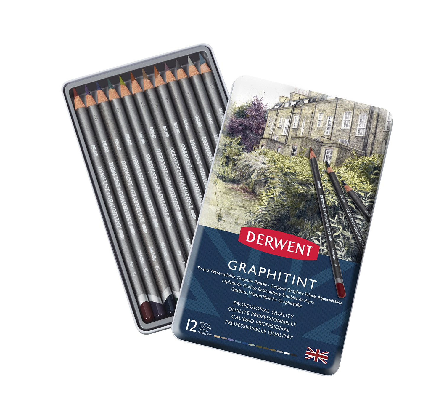 Derwent - Graphitint Pencil Set