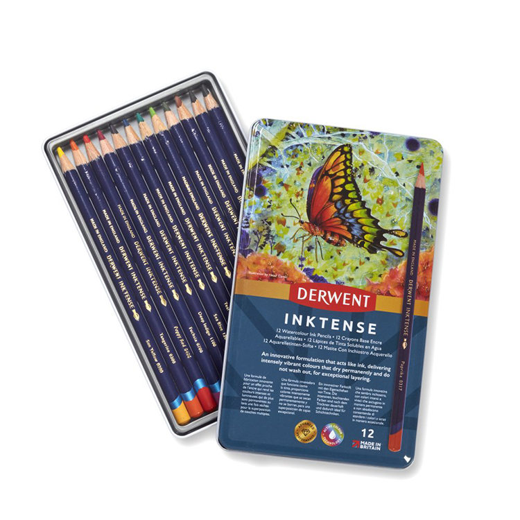 Derwent - Inktense Pencil Set