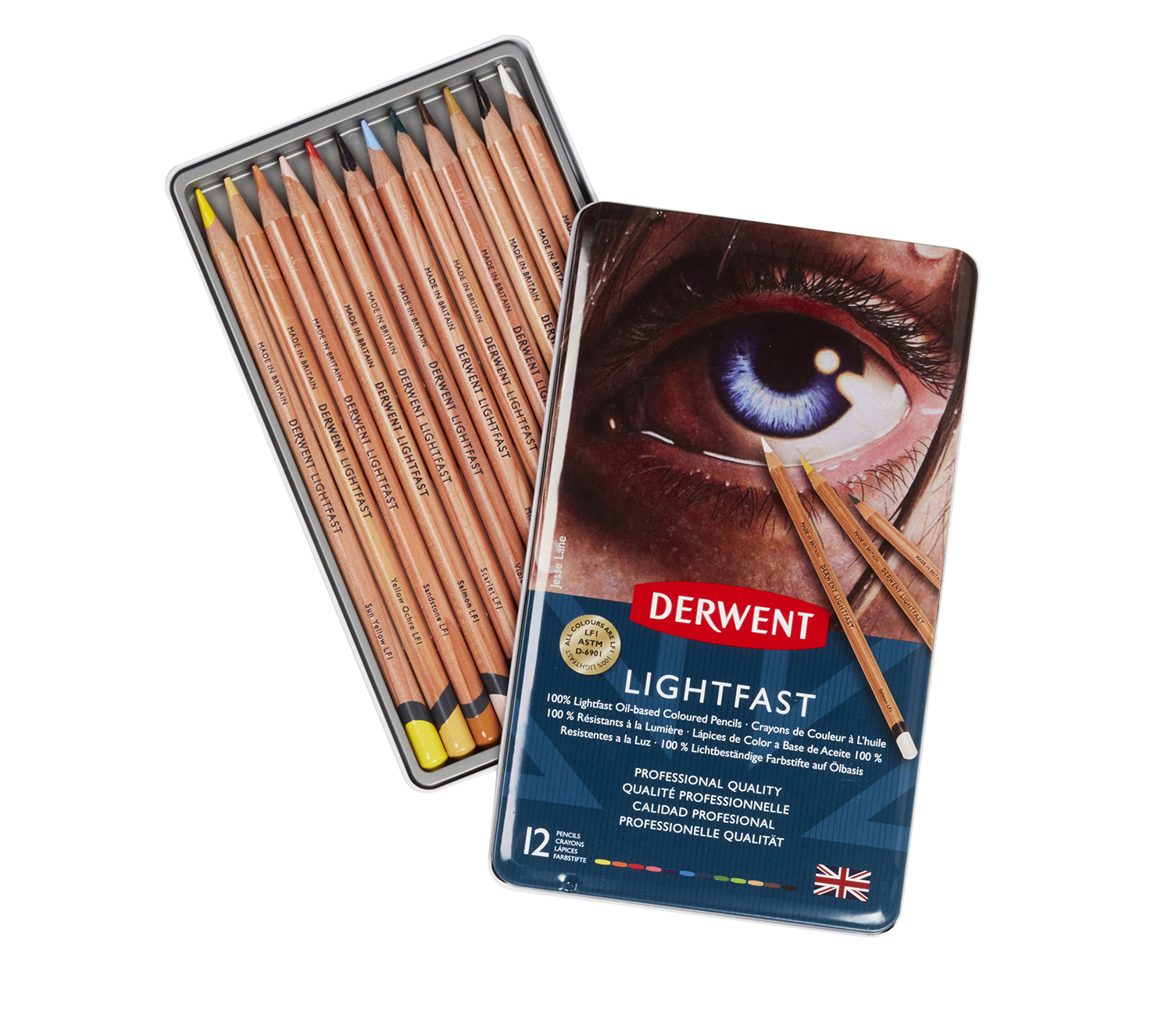 Derwent - Lightfast Pencil Set