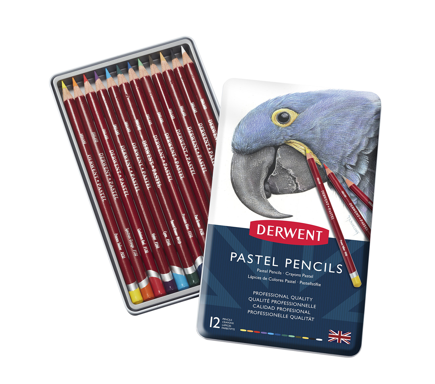 Derwent - Pastel Pencil Set