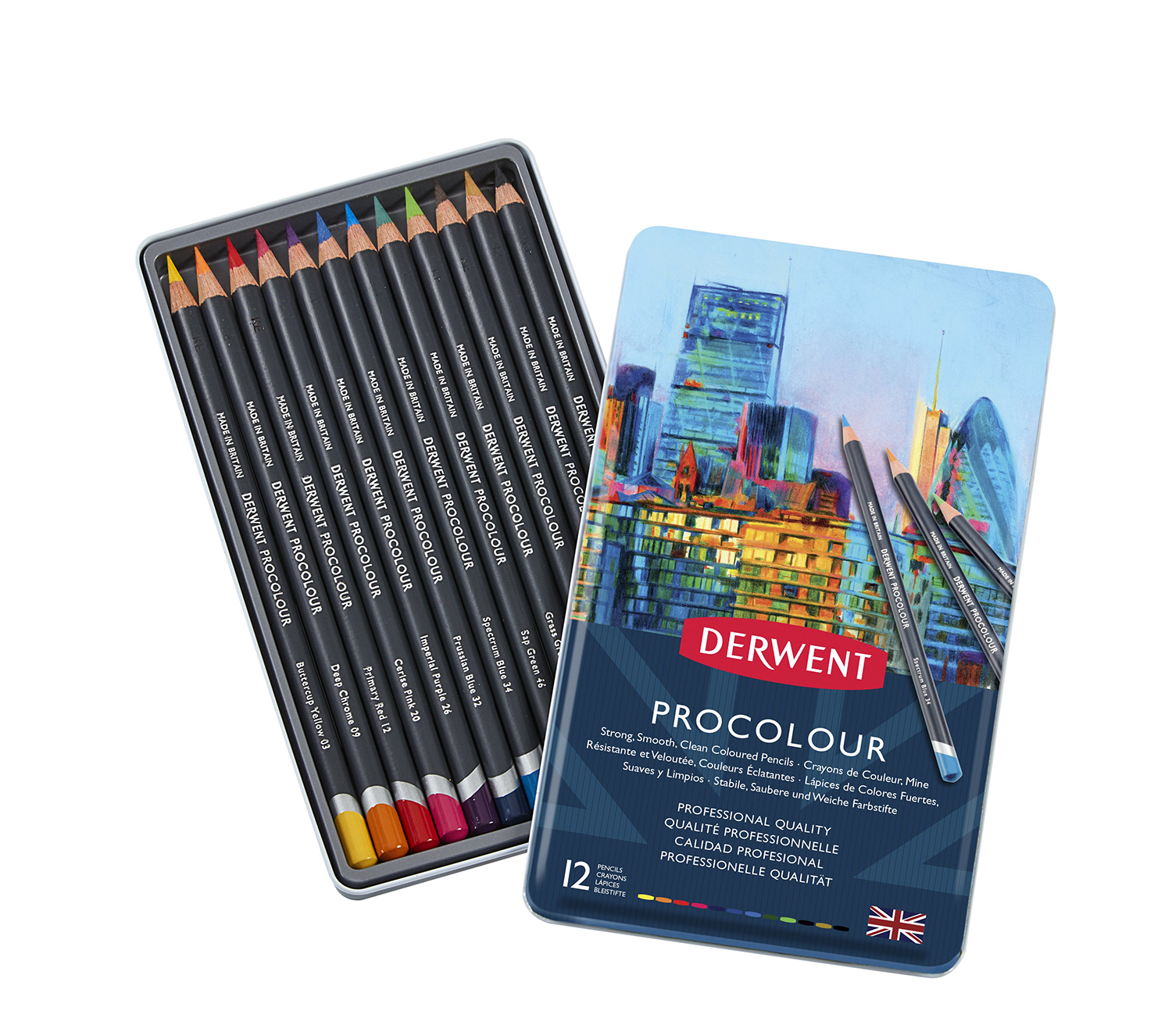 Derwent - Procolour Pencil Set