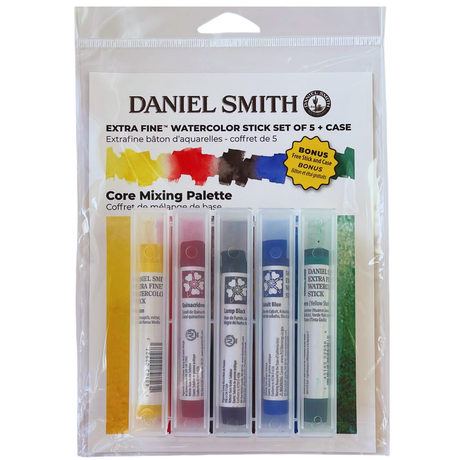 Daniel Smith - Watercolour Stick set
