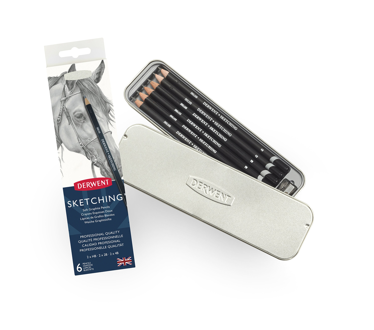 Derwent - Sketching Pencils Set