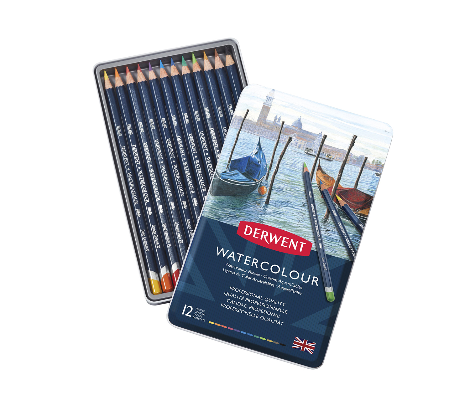 Derwent - Watercolour Pencils