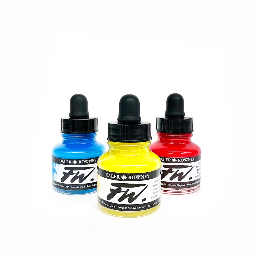 Daley Rowney FW Acrylic Ink 29.5 ml