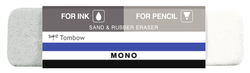 Tombow MONO gom sand & rubber, 13 g