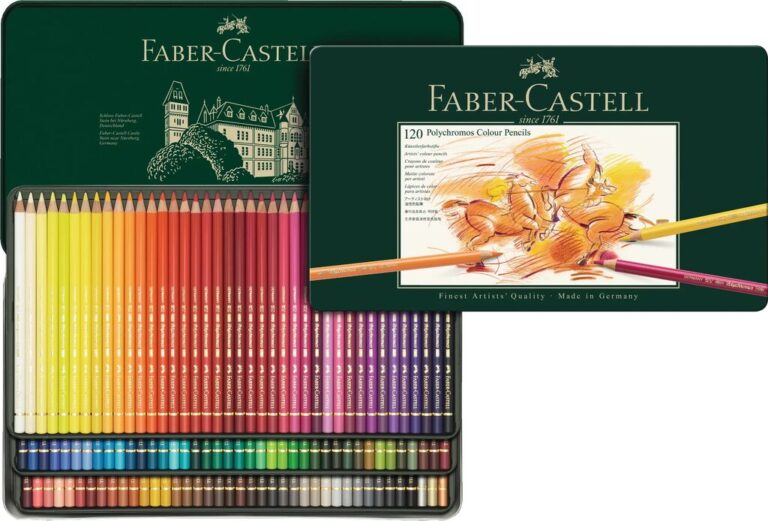 Faber-Castell Polychromos Kleurpotloden 120 stuks