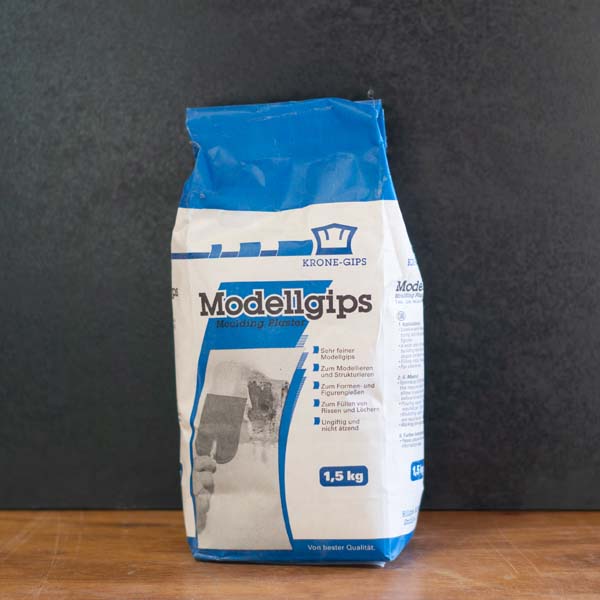 Modelgips wit 1.5kg