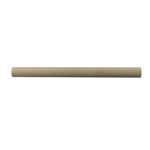 Kleiroller (beukenhout). lengte 30 cm