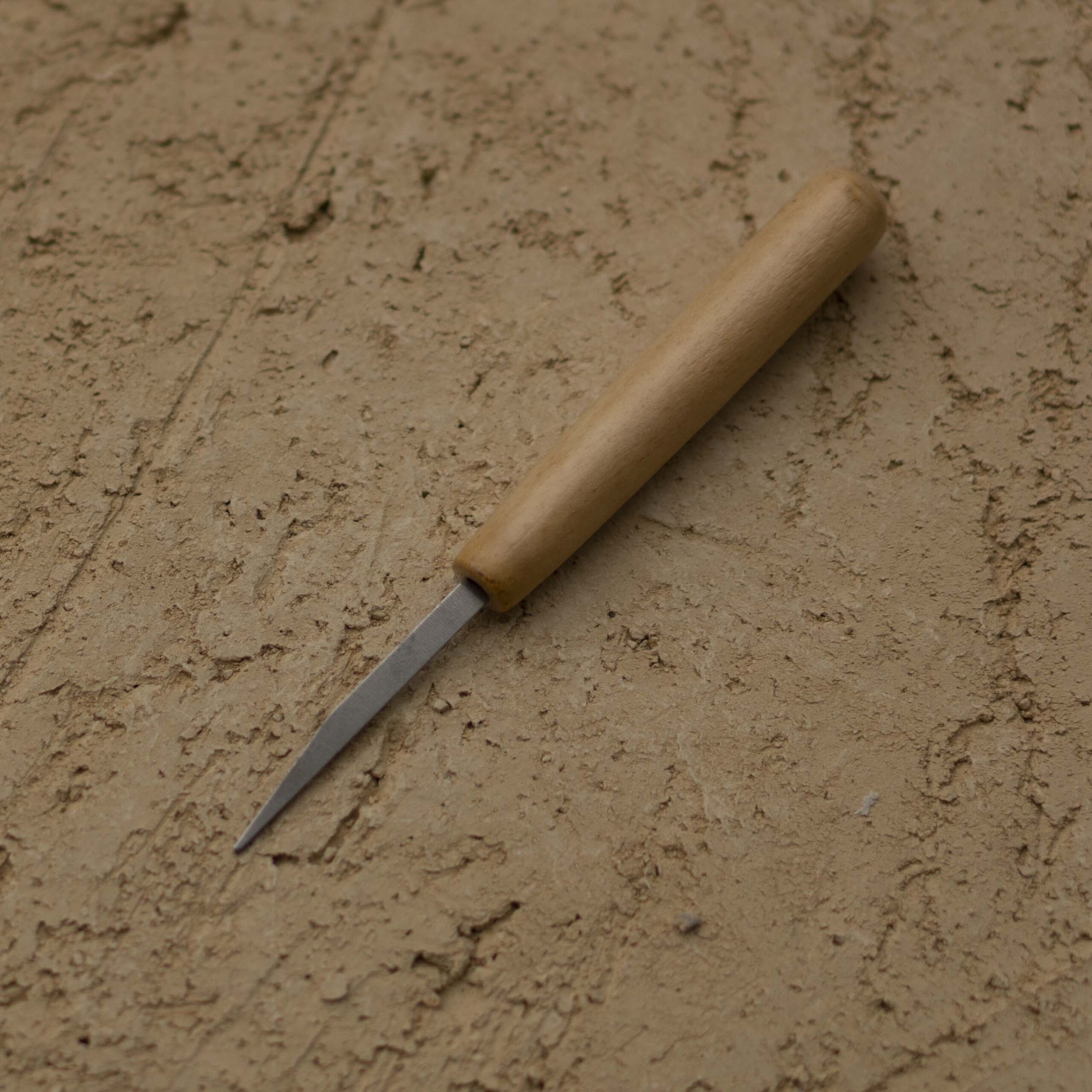 Klei smal lemmet 4cm