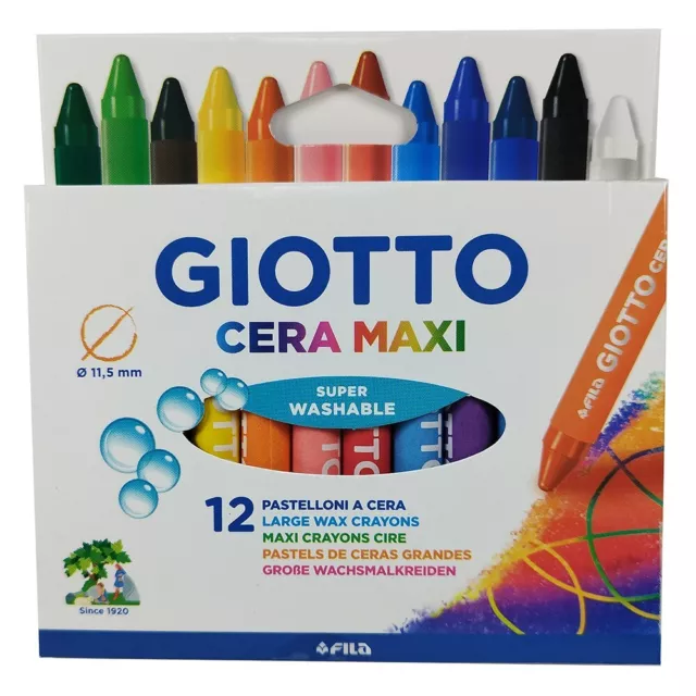Chalk for drawing colourful 12pc