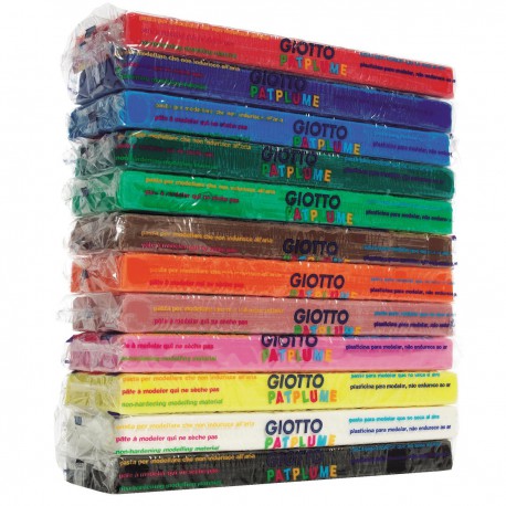 Giotto Gekleurde klei 350g groen