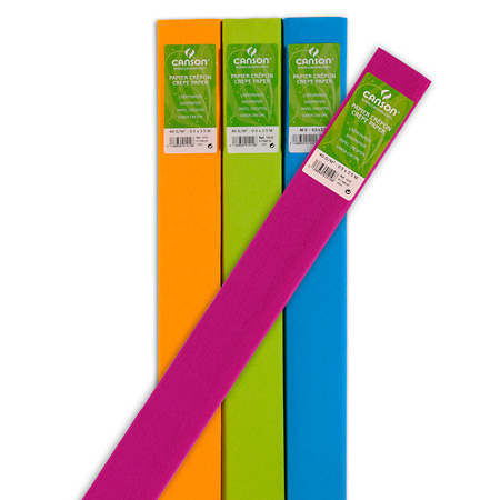 Canson Crêpepapier 0,5 x 2,5 m