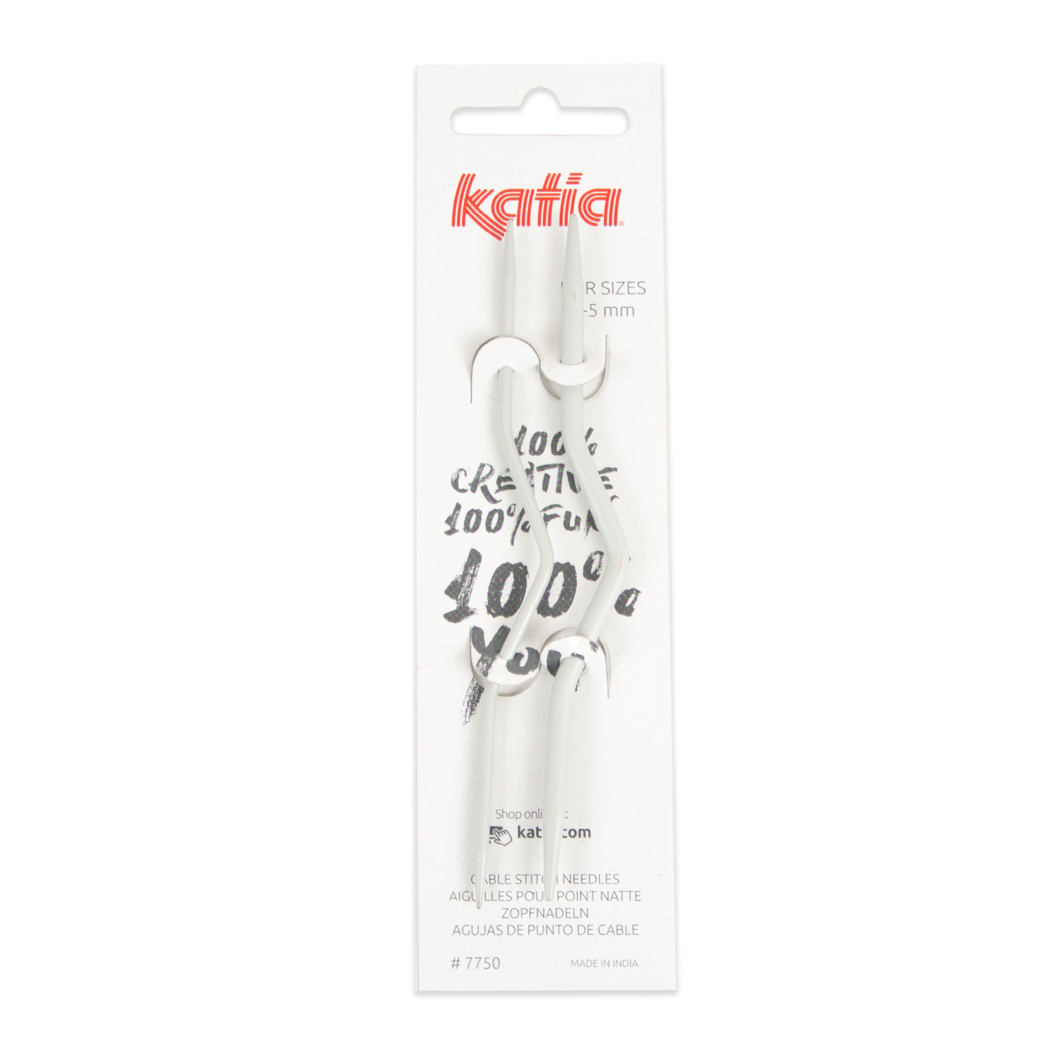 Katia Aluminium kabelnaalden