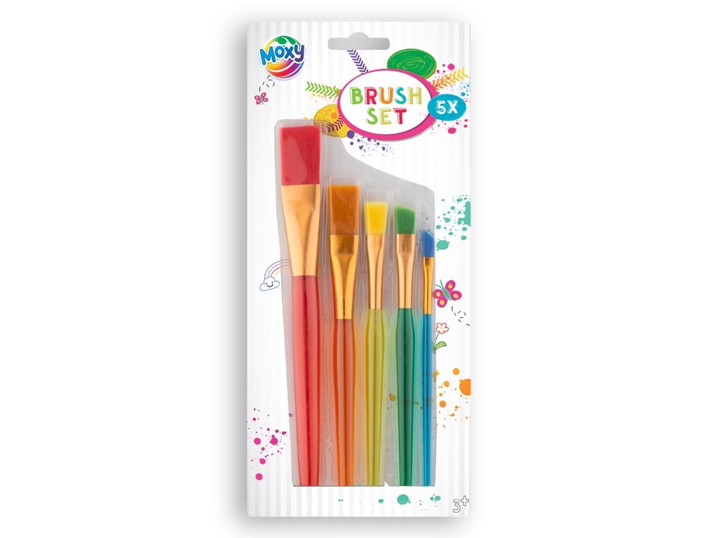 Brush set 5 pcs for kids