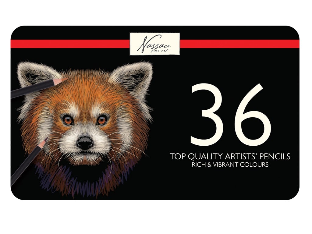 36 TOP QUALITY ARTISTS PENCILS