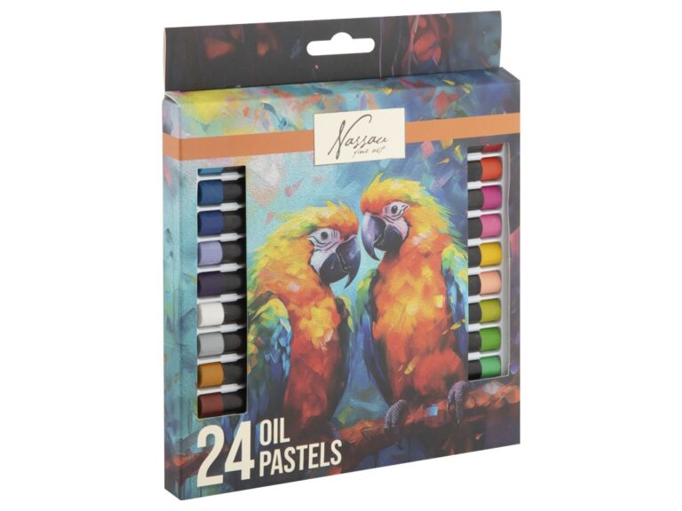 Nassau Fine Art Oliepastels – 24 Kleuren