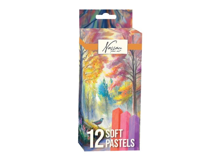 Nassau Fine Art Soft Pastels – 12 Kleuren