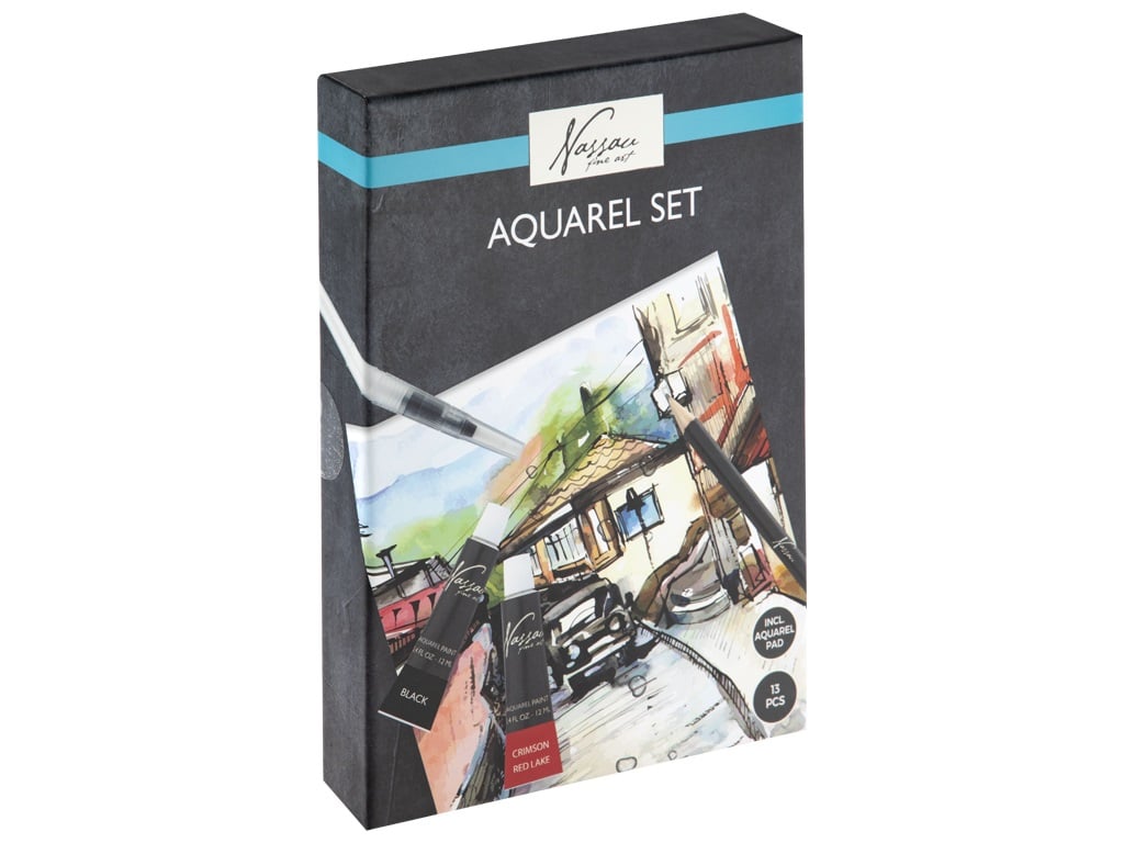 Aquarel paint box 13pcs