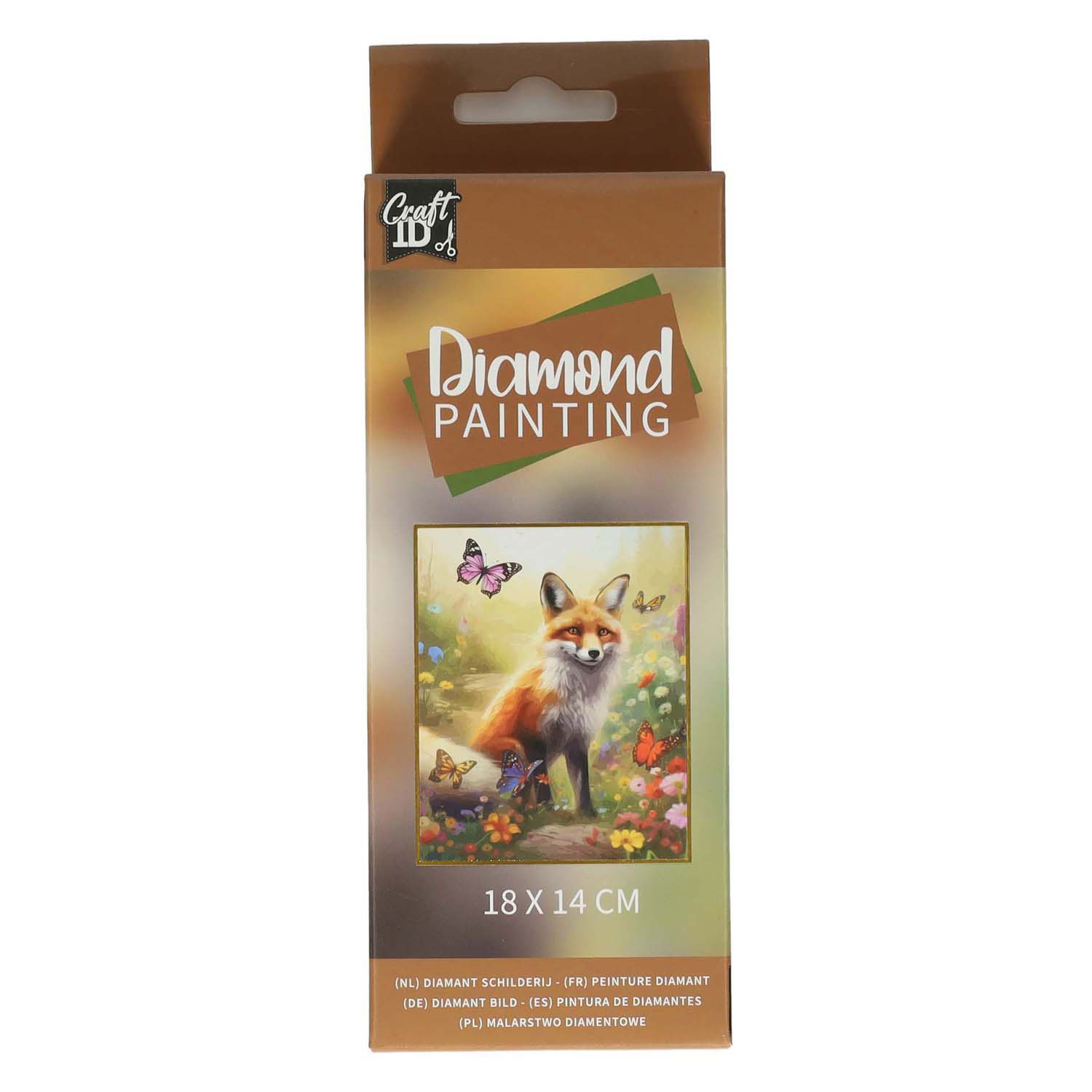 Diamond painting animal Wolf