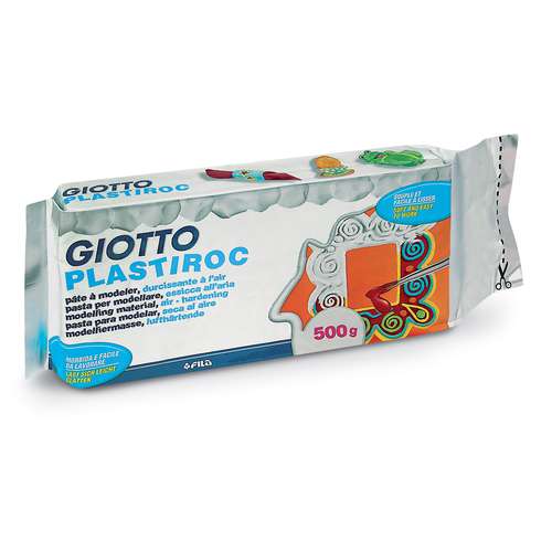 Giotto Plastiroc Clay Wit 0,5kg