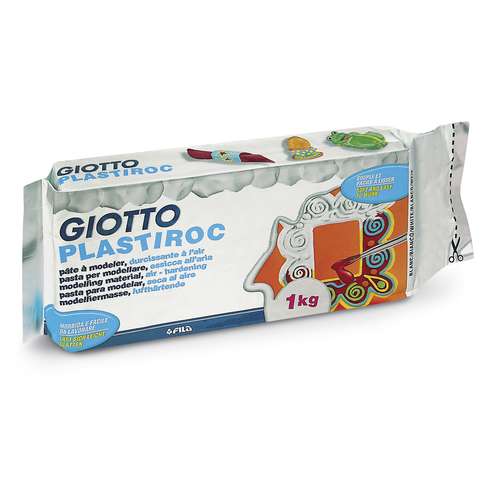 Giotto Plastiroc Clay Wit 1kg