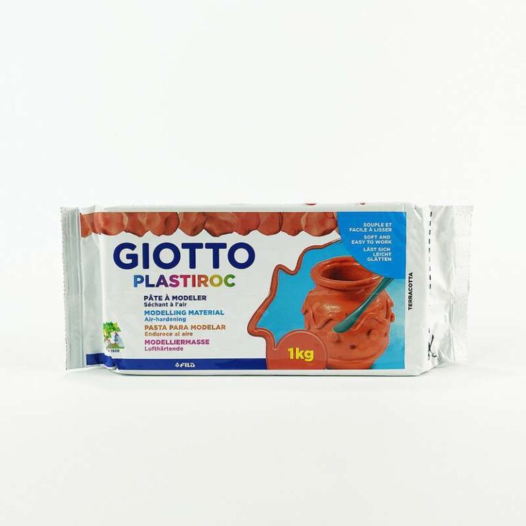 Giotto Plastiroc Clay Terracotta 1kg