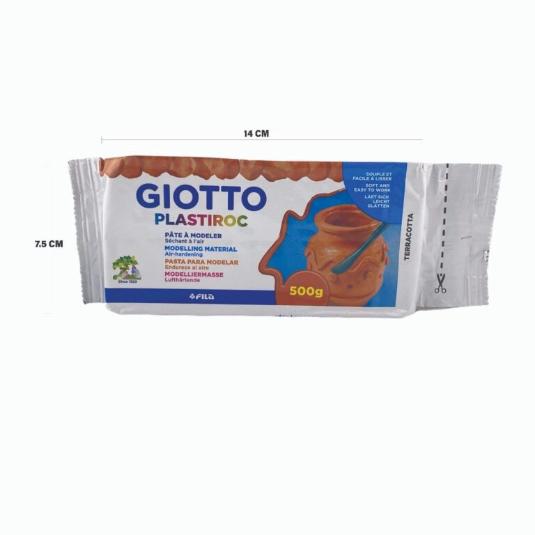 Giotto Plastiroc Clay Terracotta 0,5kg