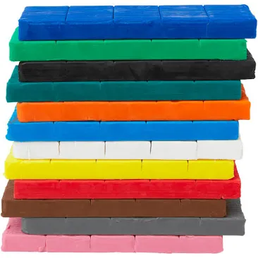Giotto Gekleurde klei 350g geel