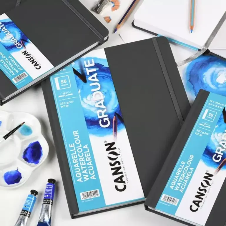 Canson Graduate Aquarelle papierboek 250 g/m² – 56 pagina' s