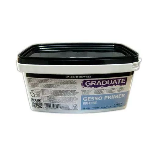 Gesso primer wit 1L Graduate