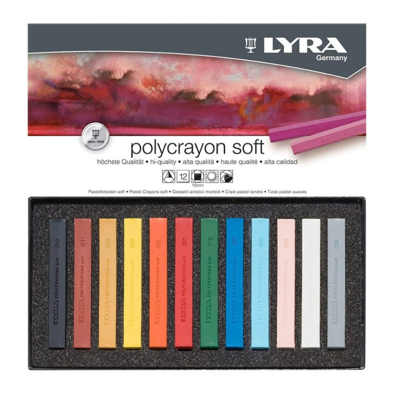 Lyra Polycrayon soft pastel