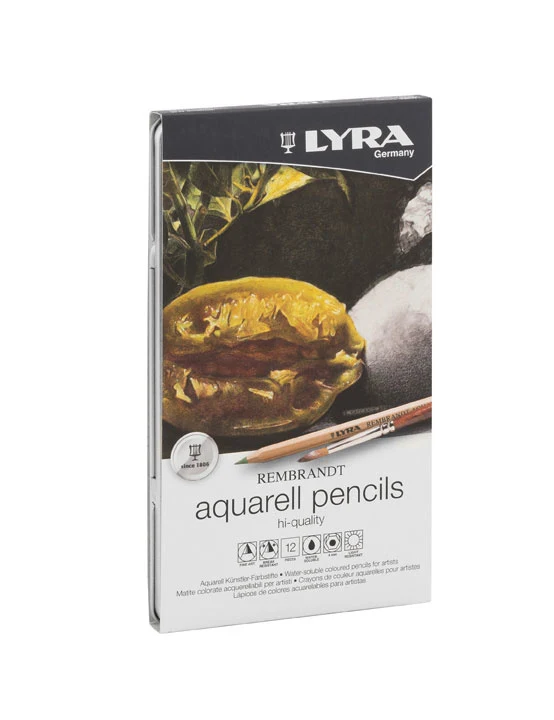 Aquarell pencils REMBRANDT