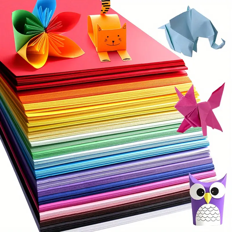 Coloured paper 80g. 100 sheet