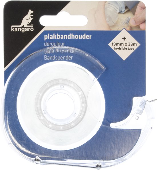 Plakbandhpuder kern 25mm met ivisible tape