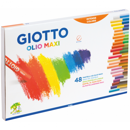 Giotto oliekrijtjes 48 stuk