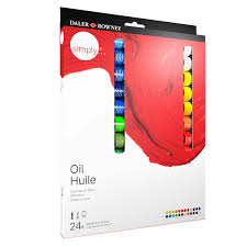 Daler Rowney Olieverf tube set 24 stuk
