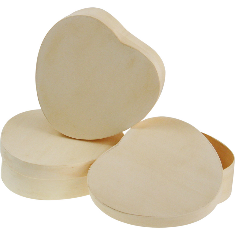 Spaanplaat doos hart 120x140mm
