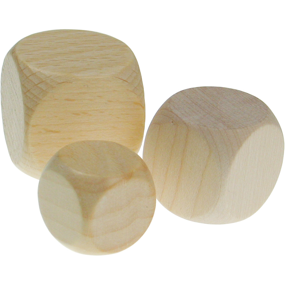 Hout blokjes 40x40mm, 1 piece