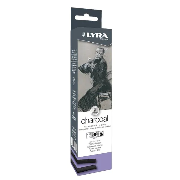Charcoal medium 15pcs Lyra