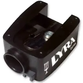 Lyra puntenslijper 1 gat zwart