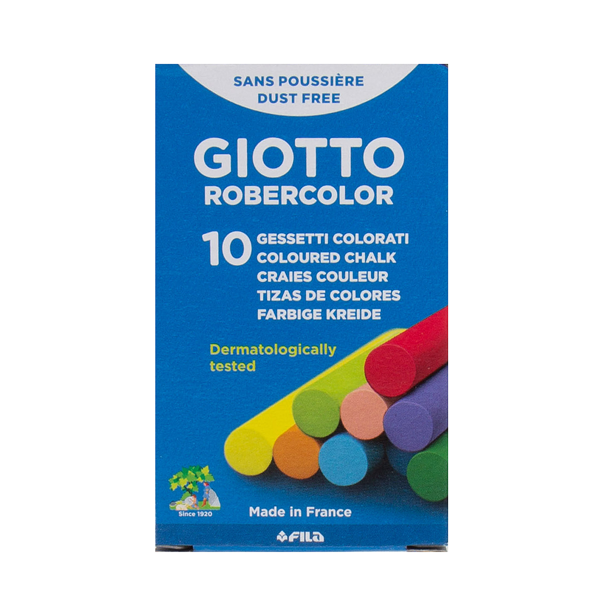 Krijt 10 stuk kleur