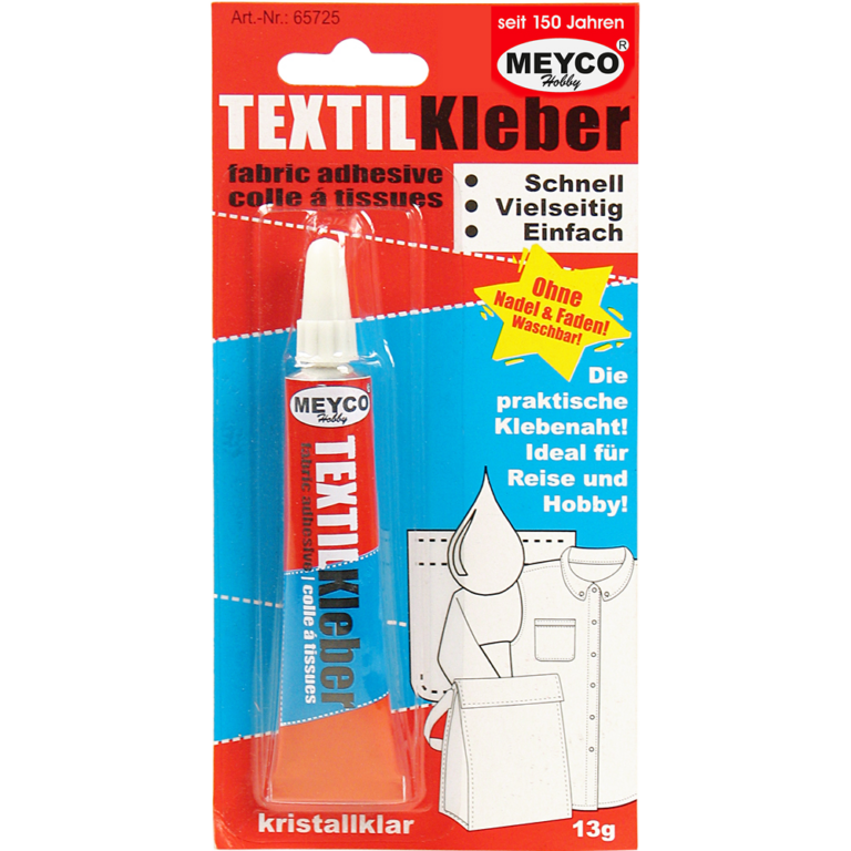 Textiellijm 13g tube