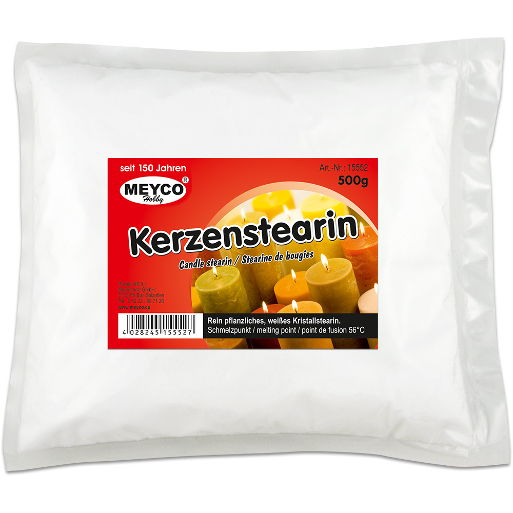 Kaarsstearine, zak van 250 g