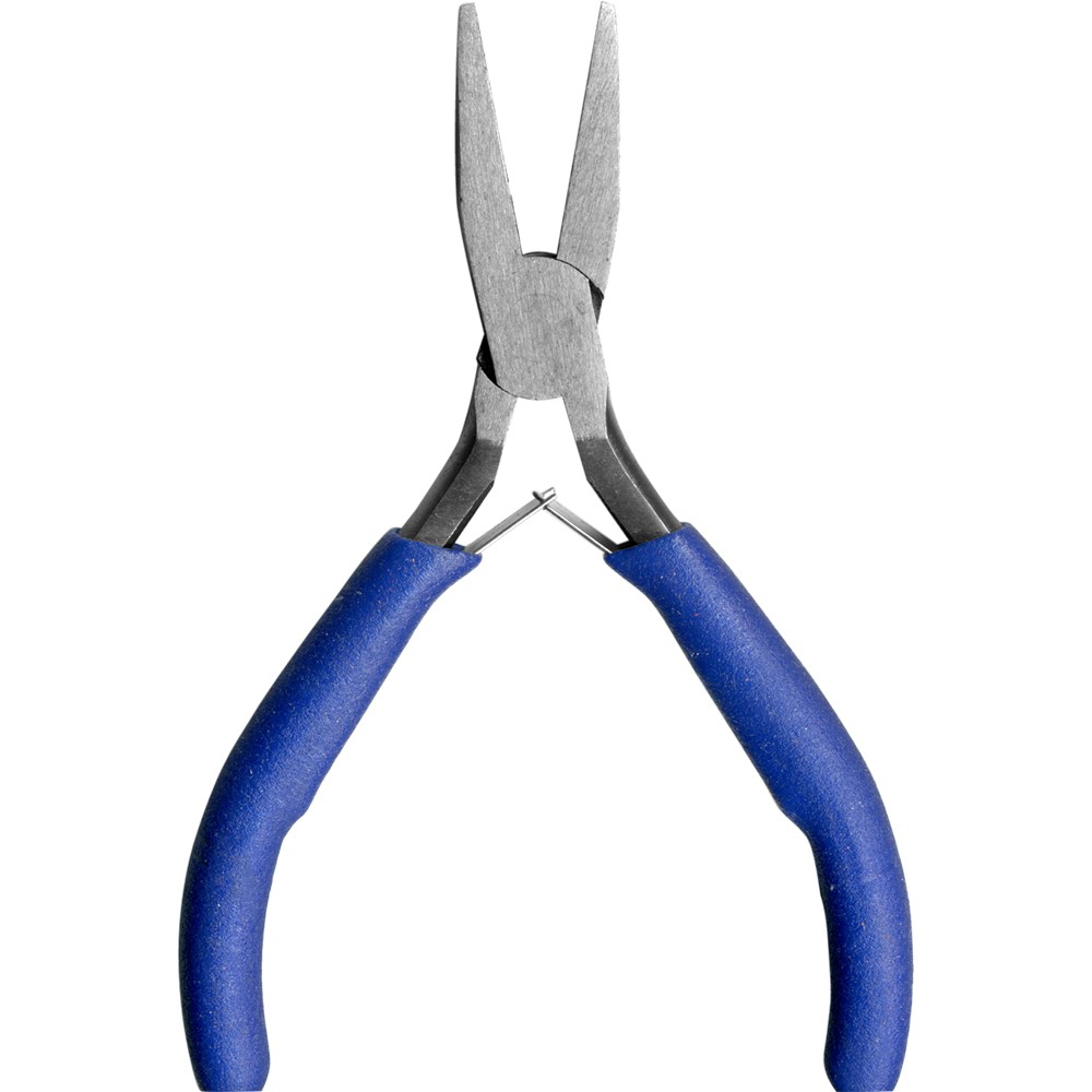 Minigereedschap, verchroomd, platbektang