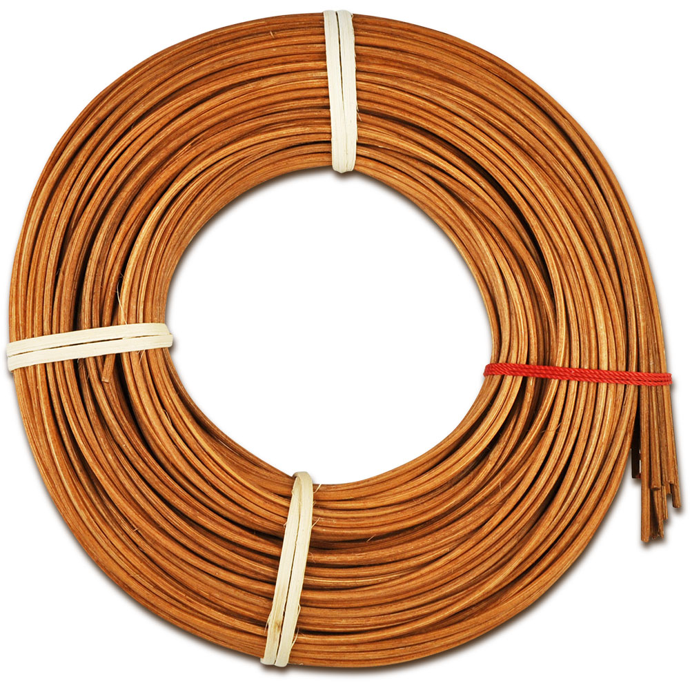 Meyco Rotan, 100g, 2,2mm, rond, Bruin